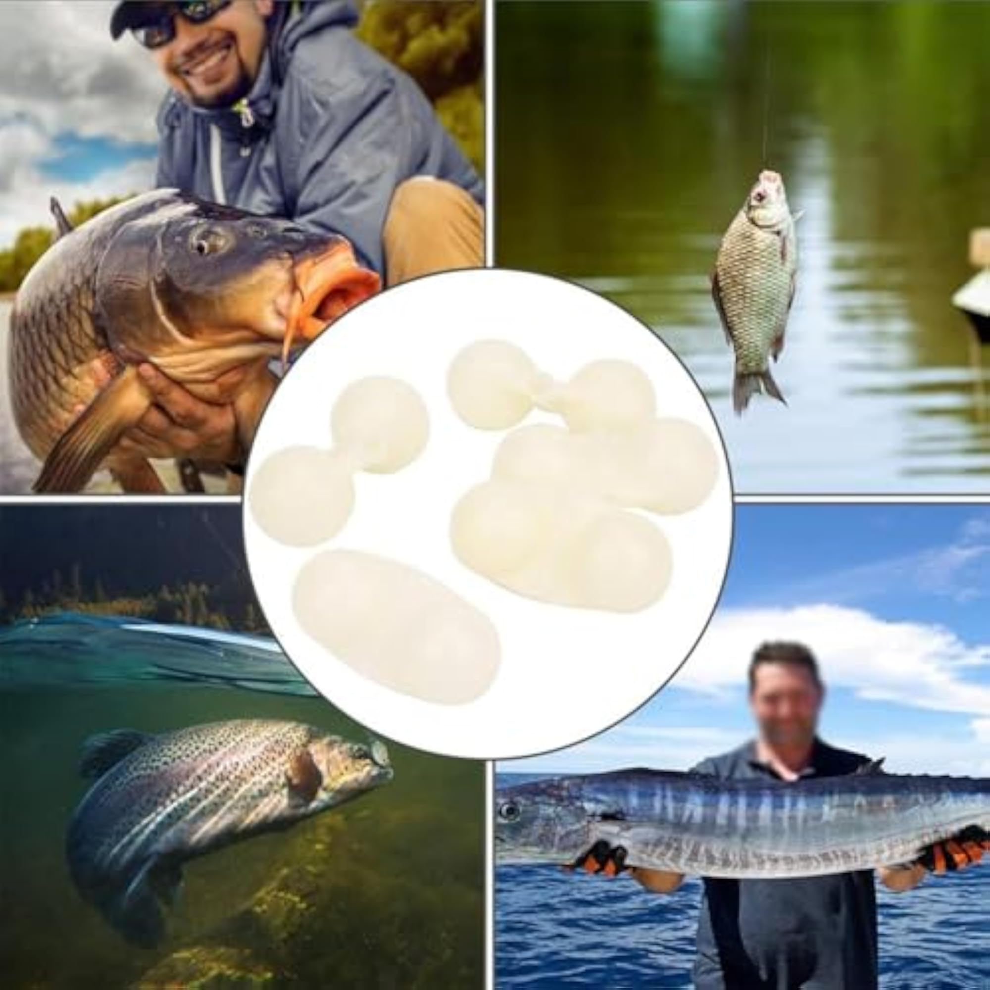 Fishing Double Rattle Fishing Accessories Catfish Rattles